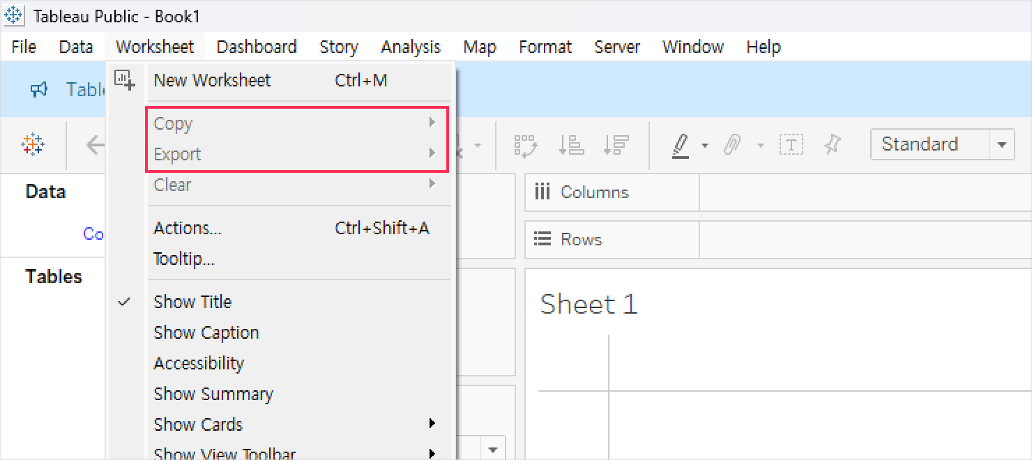 Difference Between Tableau Public And Tableau Desktop