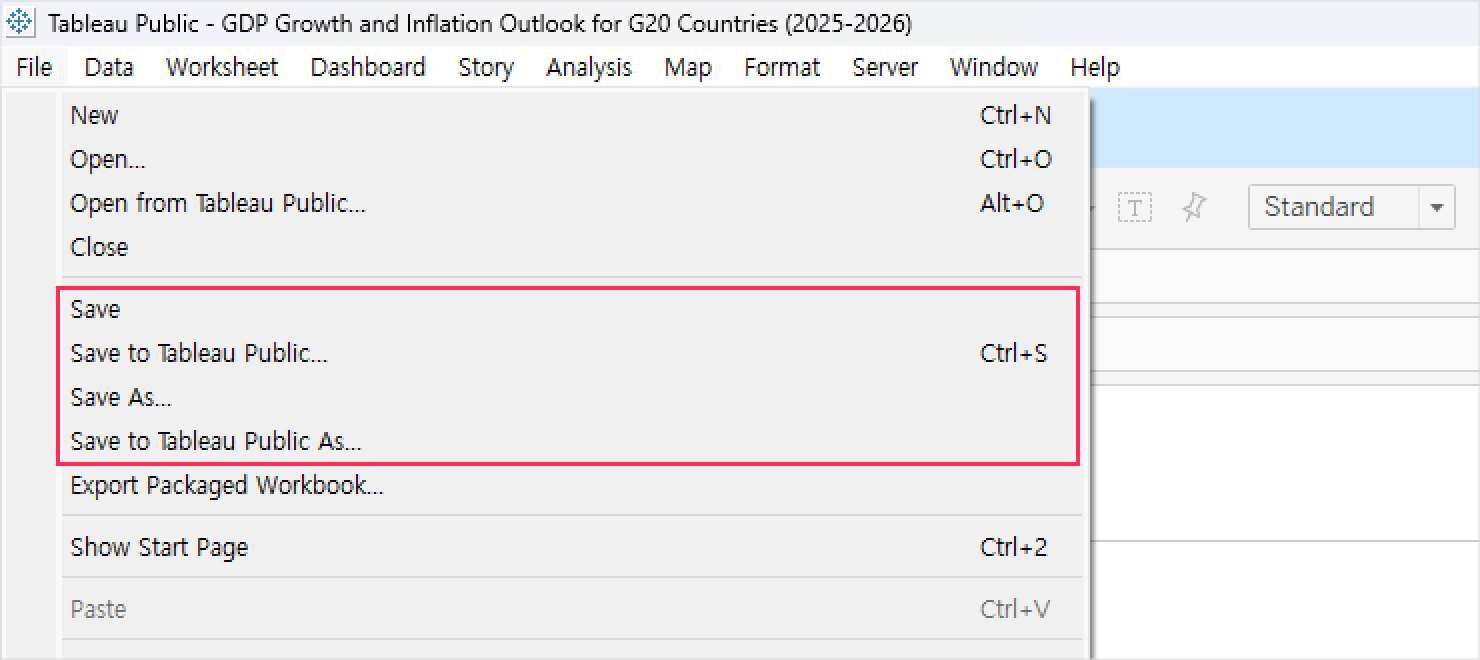 Difference Between Tableau Public And Tableau Desktop