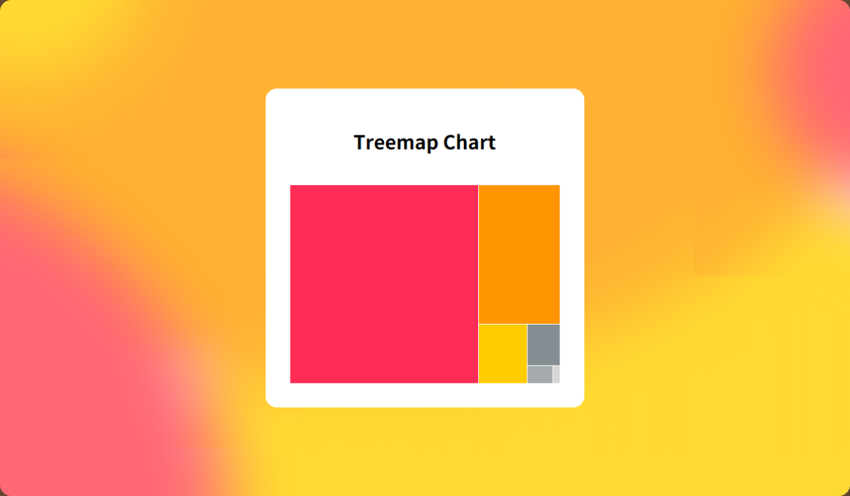 태블로에서 트리맵 차트 효과적으로 사용하기