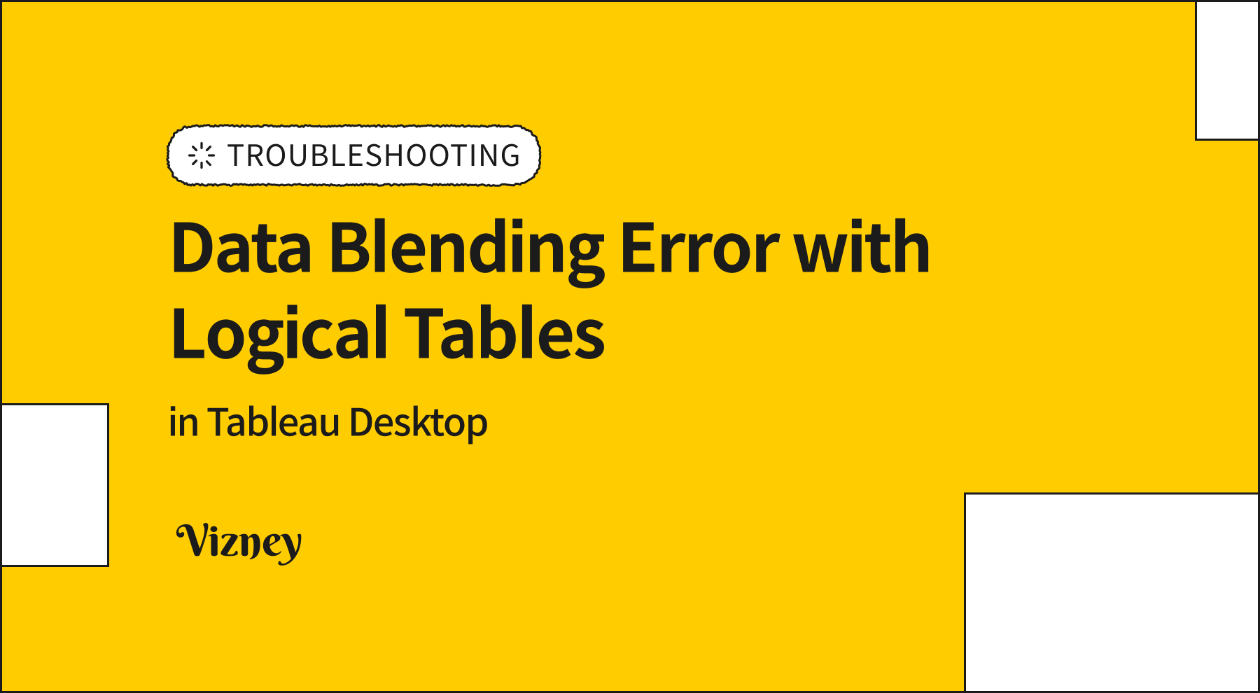 태블로에서 데이터 혼합 시 논리적 테이블 제약 오류 해결하기